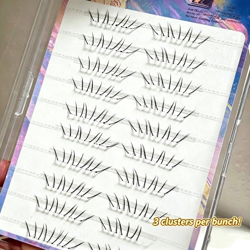 Eyelash Extension Glue - Naturalne kompletne zestawy rzęs do przedłużania