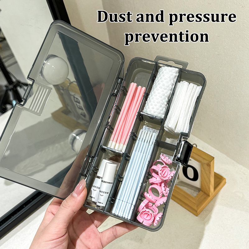Eyelash Extension Glue - Pudełko do przechowywania narzędzi do przedłużania
