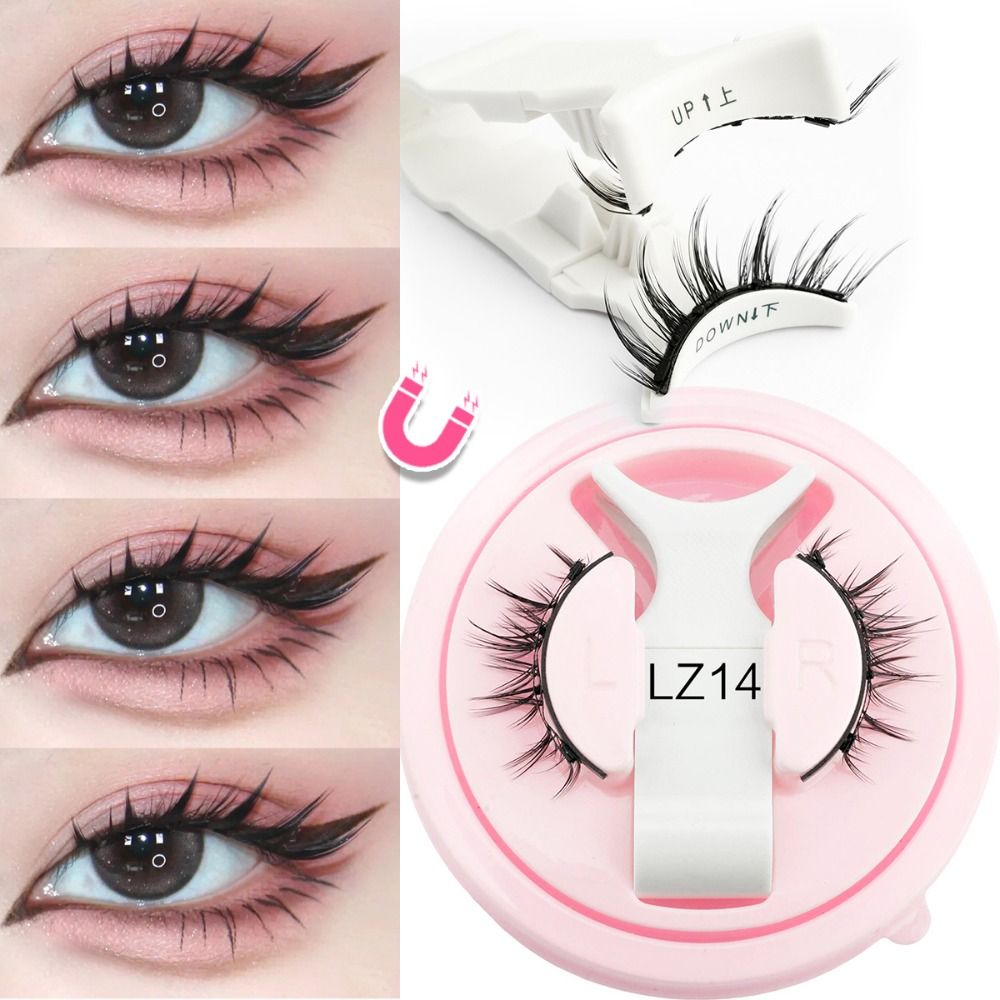 Eyelash Extension Uv Glue - Wielokrotnego użytku magnetyczne rzęsy, trwałe, skrzydlate,