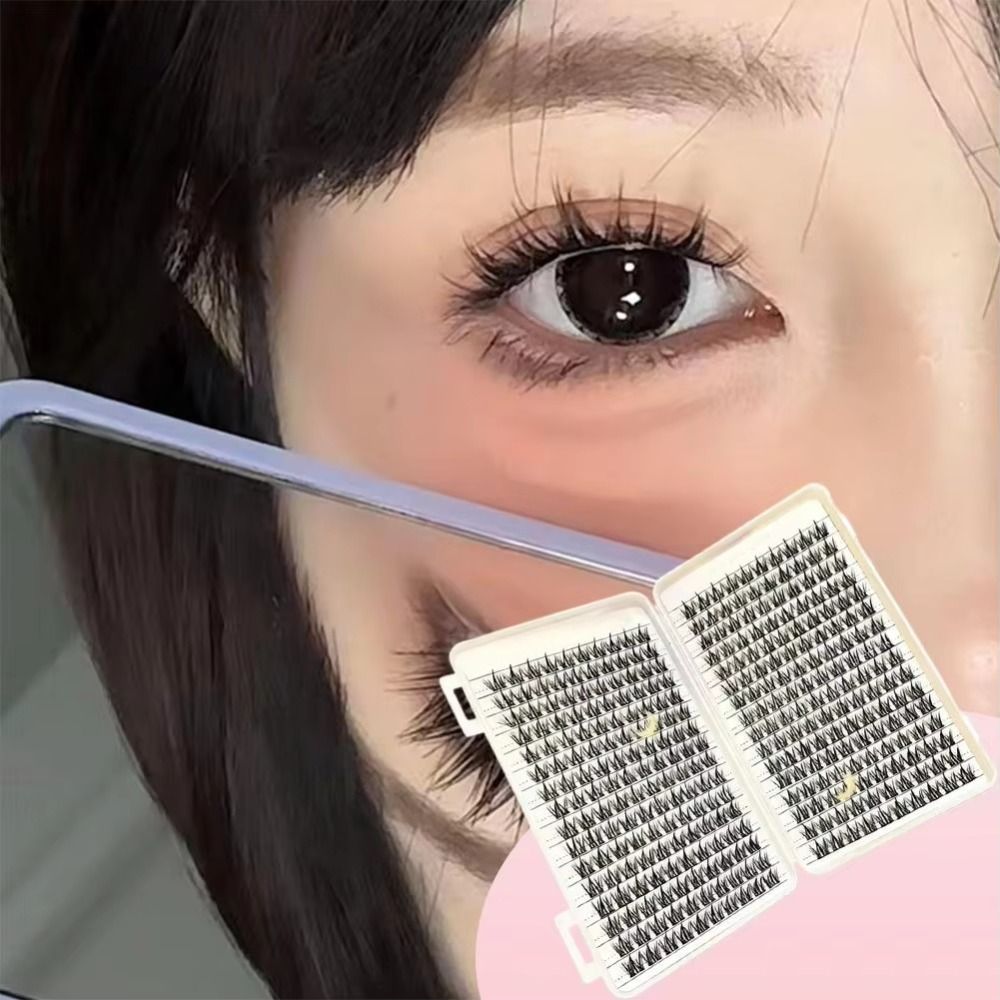 Eyelash Extension Wispy - Sztuczne rzęsy o naturalnym wyglądzie, z
