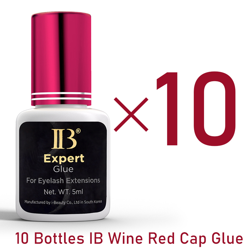 Eyelash Extension Korean Style - IB Expert Glue 1-2s DryingTime Największa