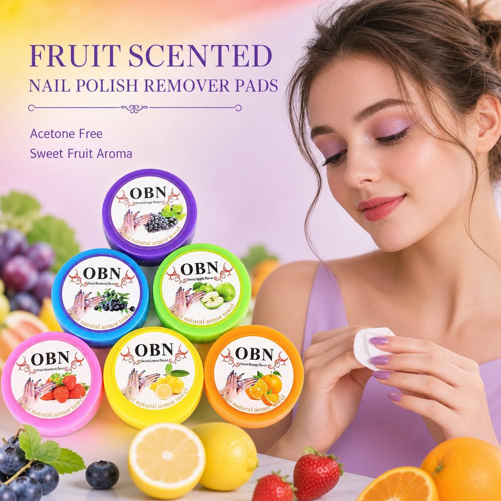 Eyelash Extension Glue Remover - Płatki do usuwania lakieru do paznokci