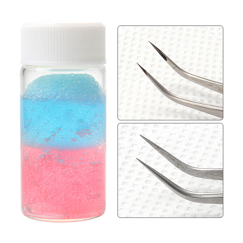 Eyelash Extension Glue Remover - Pęseta do rzęs Środek czyszczący Klej