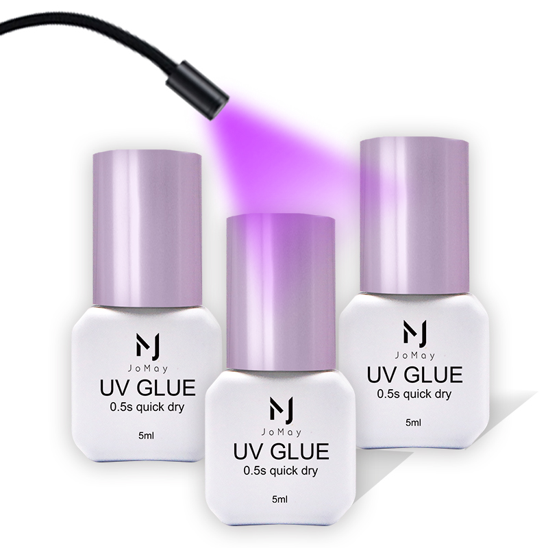 Eyelash Extension Uv Glue - Super szybki klej do rzęs UV