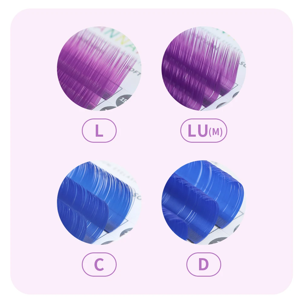 ANNAFRIS kolorowe sztuczne rzę – Lash Tile Palette recenzja i cena