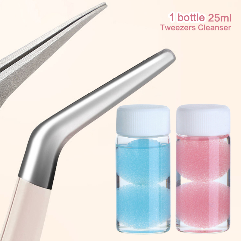 Pęseta do rzęs Środek do czysz – Eyelash Extension Glue recenzja i cena