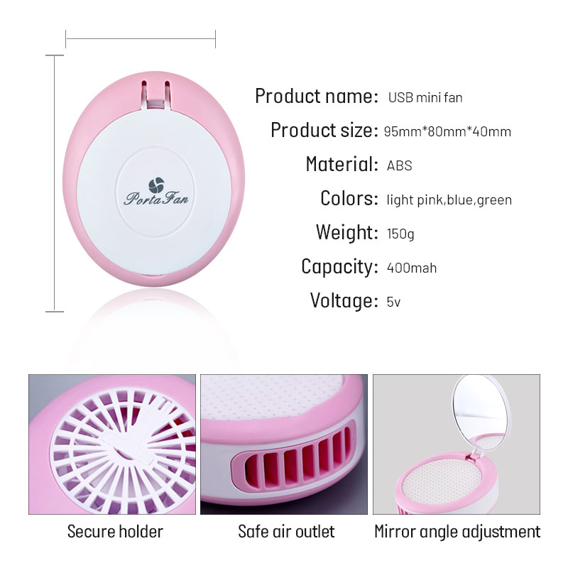 USB Mini Eyelashes Fan Graftin – Eyelash Extension Uv Glue recenzja i cena