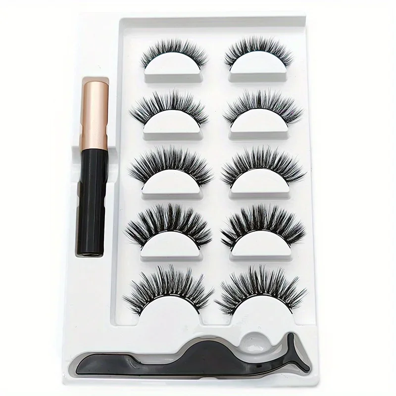 5 par Magnete Zestaw rzęs Magn – Eyelash Extension Uv Glue recenzja i cena
