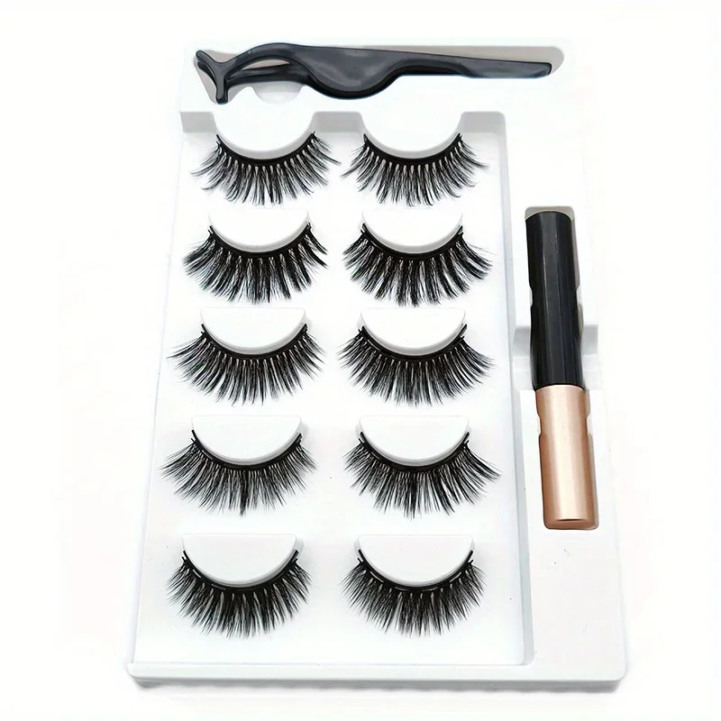 5 par Magnete Zestaw rzęs Magn – Eyelash Extension Uv Glue recenzja i cena