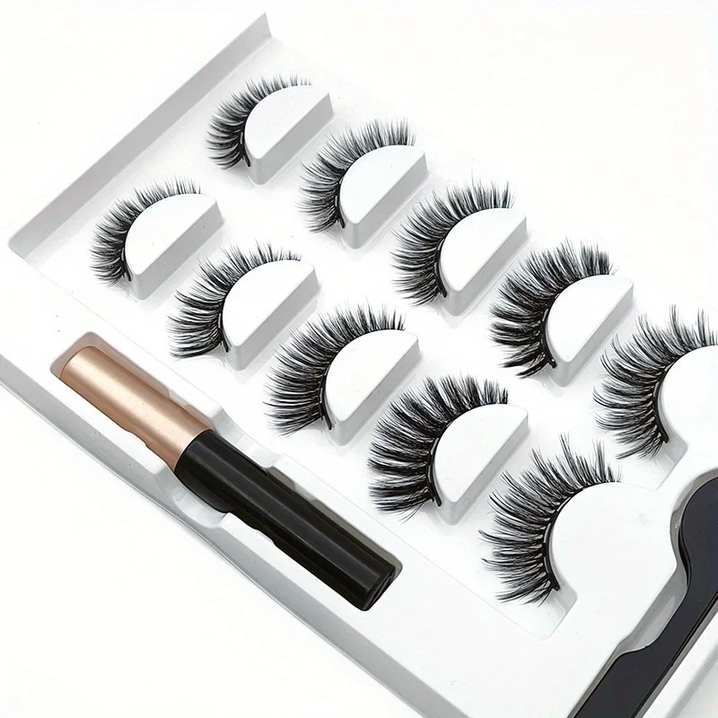 5 par Magnete Zestaw rzęs Magn – Eyelash Extension Uv Glue recenzja i cena
