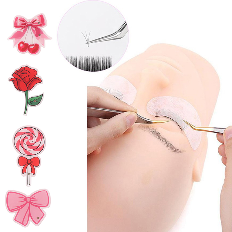 Różowa akrylowa tablica do prz – Eyelash Extension Menu recenzja i cena