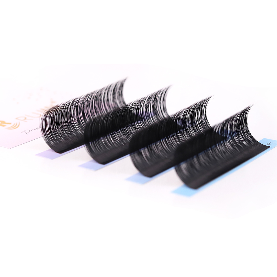 RUJADE B C CC D Curl Sztuczne  – Eyelash Extension C Curl recenzja i cena