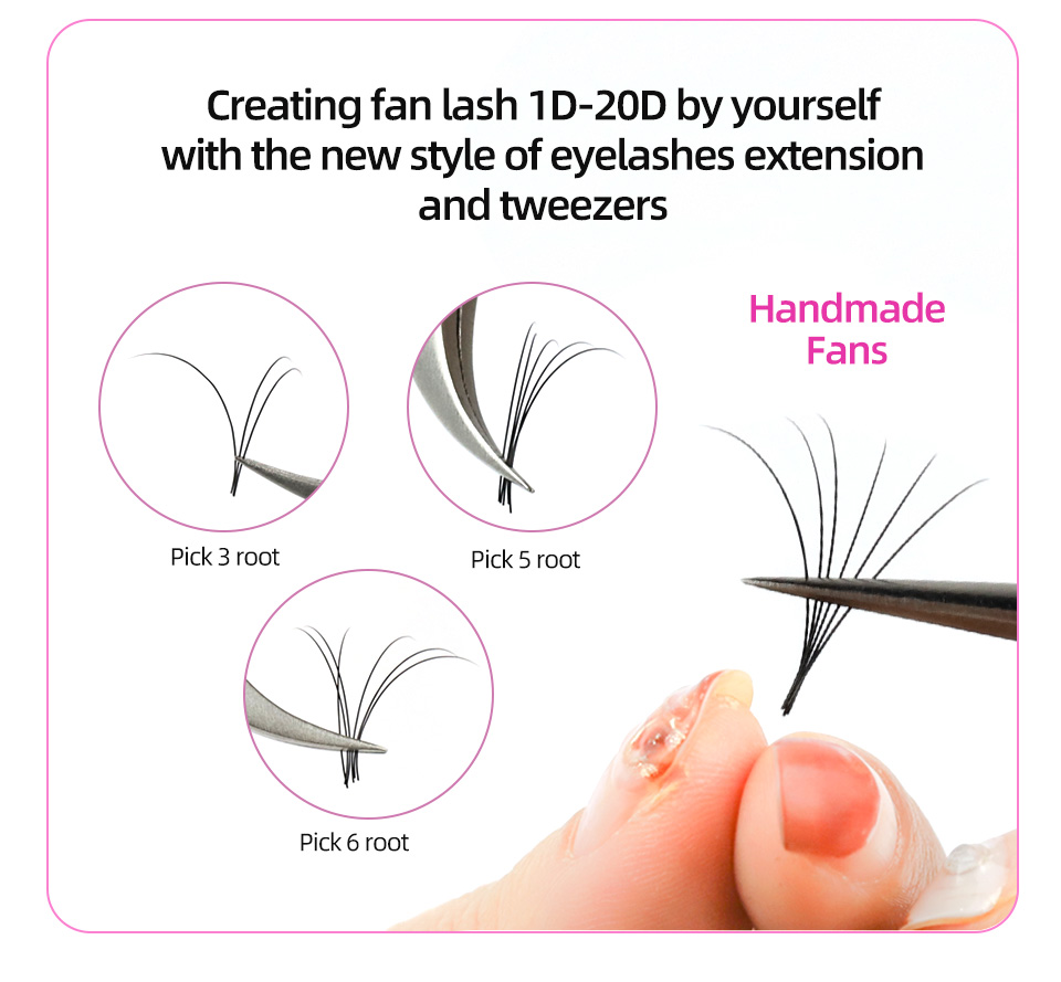 RUJADE B C CC D Curl Sztuczne  – Eyelash Extension C Curl recenzja i cena