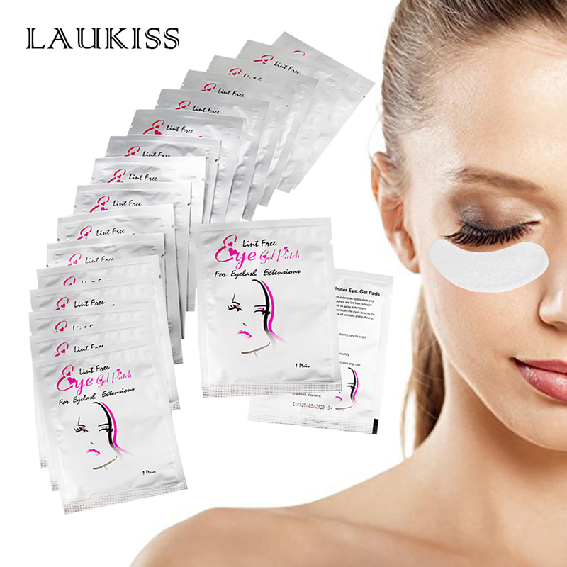 Laukiss 50/100/200Pairs żelowe – Under Eye Gel recenzja i cena