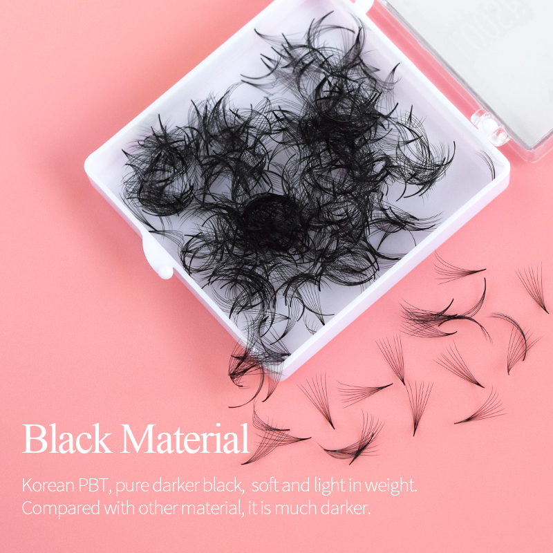 Song Lashes Promade Fans 3D-10 – Eyelash Extension Korean Style recenzja i cena