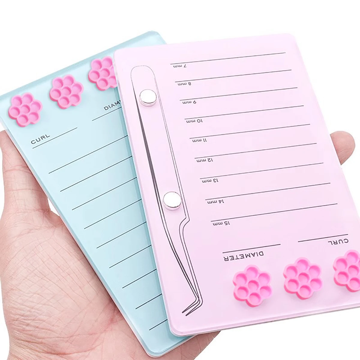 Uchwyt na przedłużanie rzęs Ma – Eyelash Extension Menu recenzja i cena