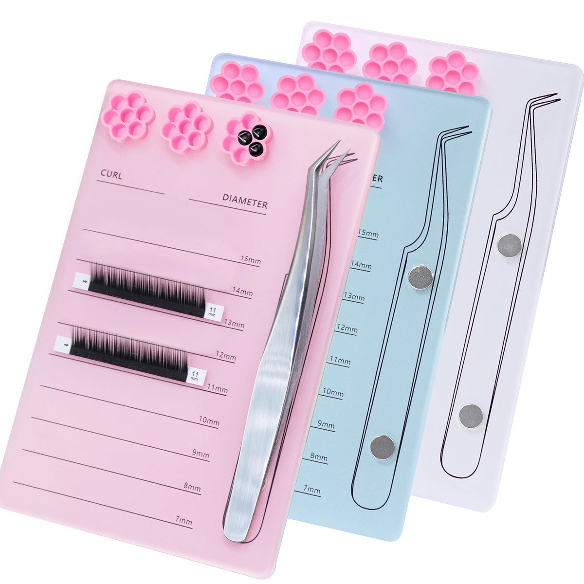 Uchwyt na przedłużanie rzęs Ma – Eyelash Extension Menu recenzja i cena