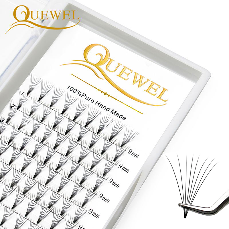 Quewel premowane rzęsy wachlar – Eyelash Extension C Curl recenzja i cena