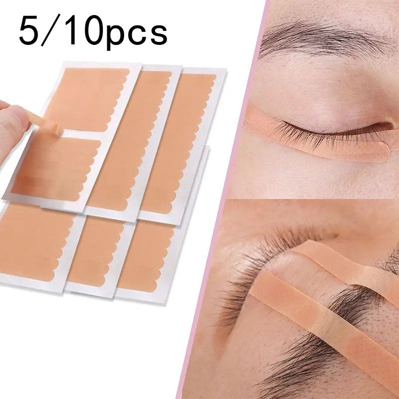 5/10 Arkuszy Taśmy do Przedłuż – Eyelash Extension Menu recenzja i cena