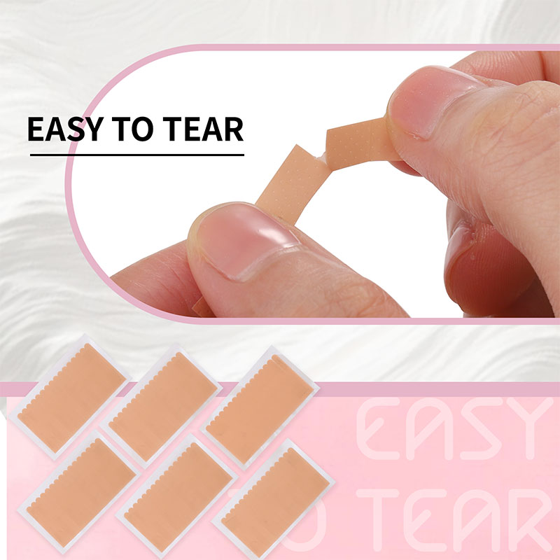 5/10 Arkuszy Taśmy do Przedłuż – Eyelash Extension Menu recenzja i cena