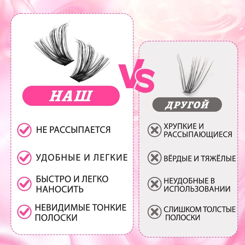 Naturalne sztuczne rzęsy o del – Eyelash Extension Wispy recenzja i cena