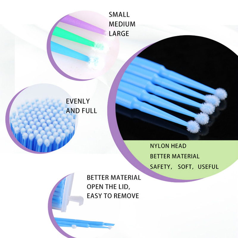 500 szt. Patyczków do czyszcze – Eyelash Extension Glue Remover recenzja i cena