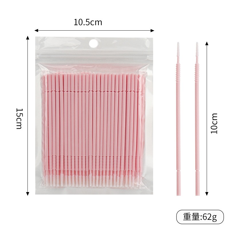 500 szt. Patyczków do czyszcze – Eyelash Extension Glue Remover recenzja i cena