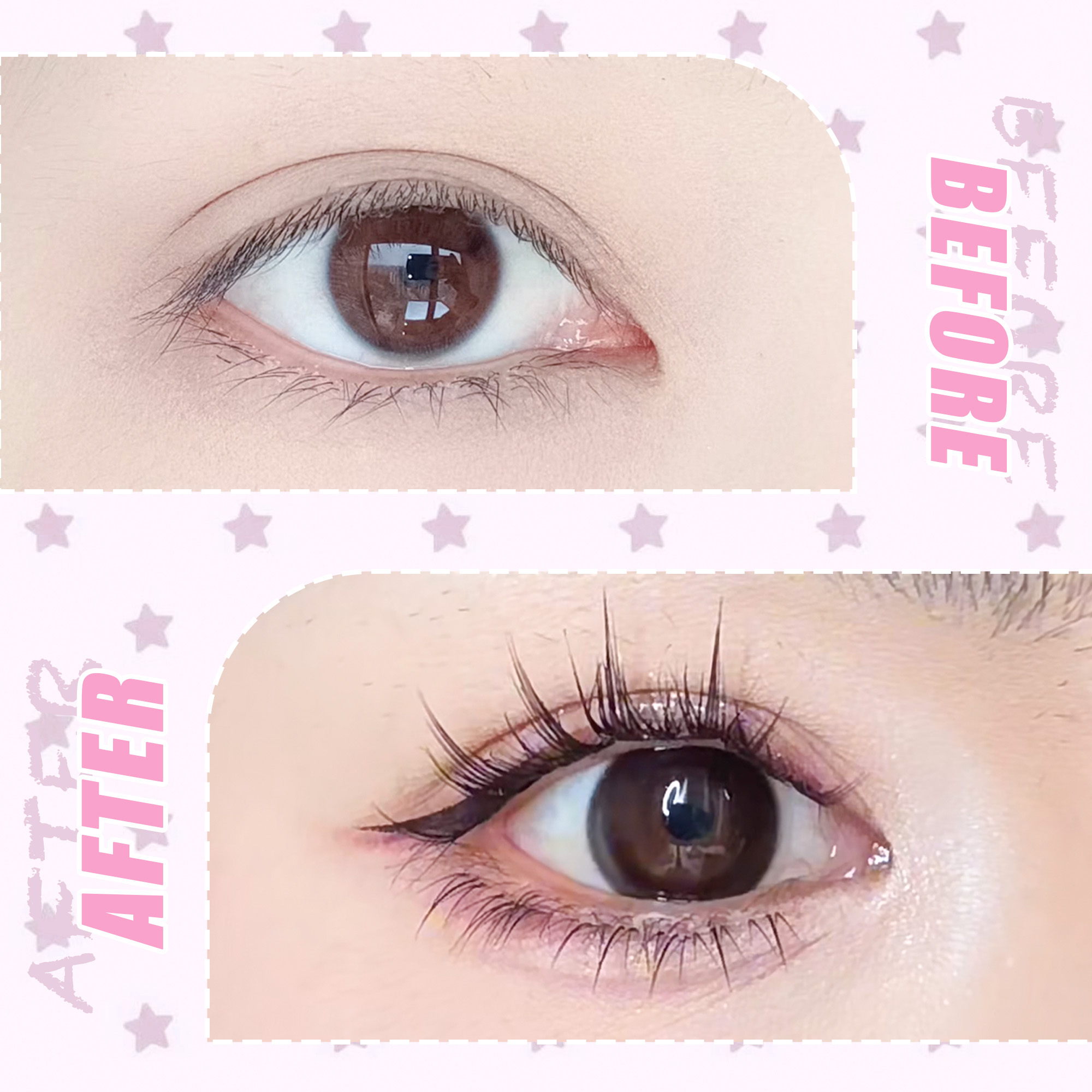 10-rzędowe przedłużenia dolnyc – Eyelash Extension Korean Style recenzja i cena