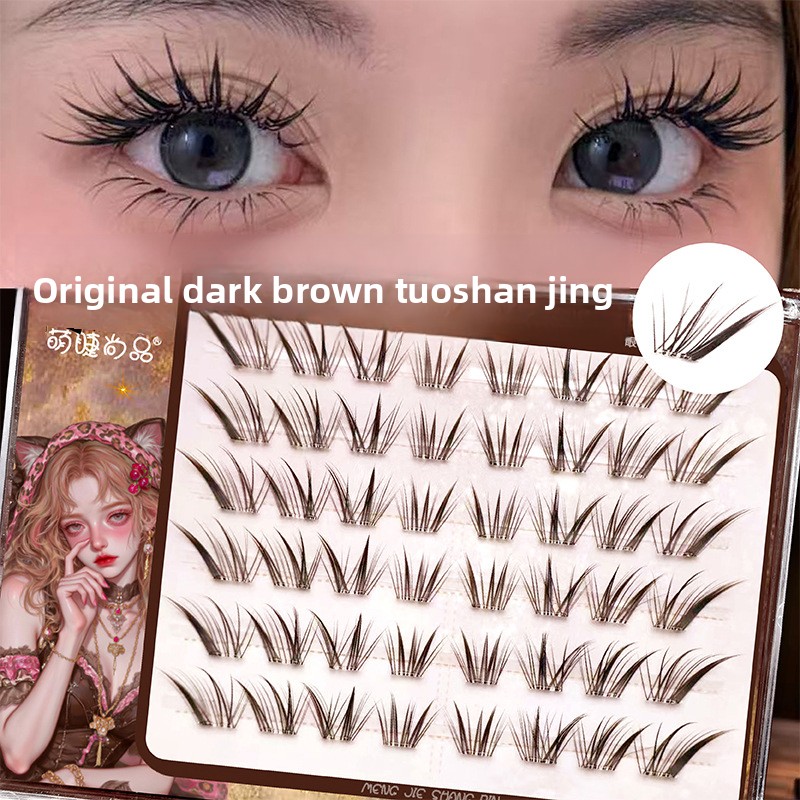 Sztuczne rzęsy bez kleju, czar – Eyelash Extension Uv Glue recenzja i cena