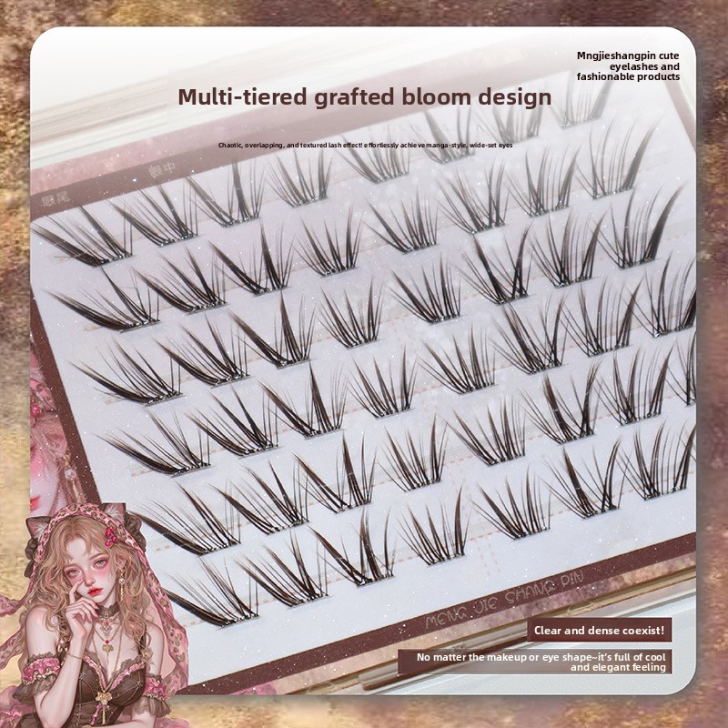 Sztuczne rzęsy bez kleju, czar – Eyelash Extension Uv Glue recenzja i cena