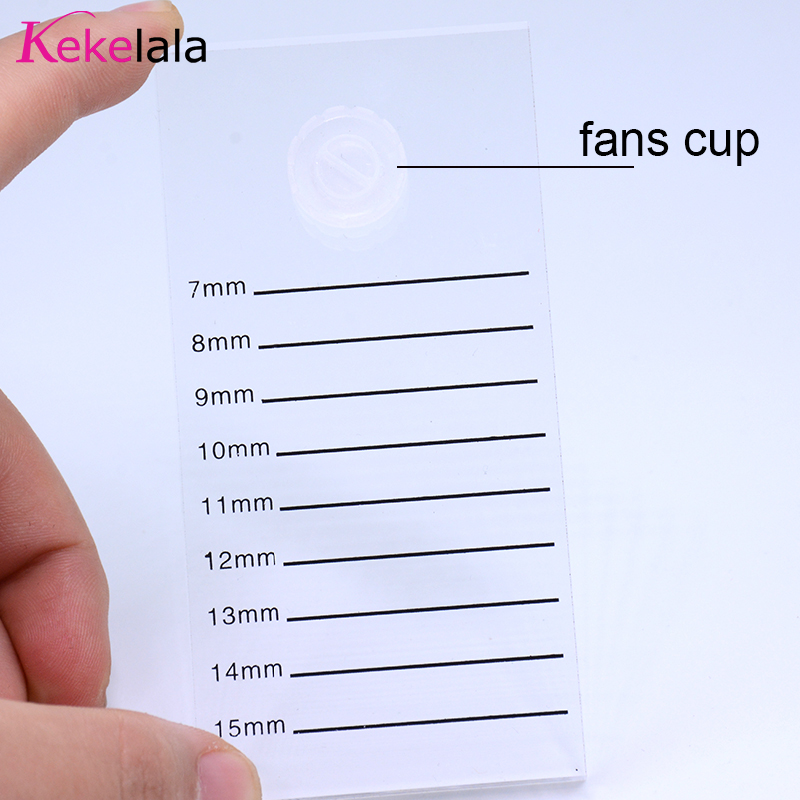 Deska do przedłużania rzęs z u – Eyelash Extension Menu recenzja i cena