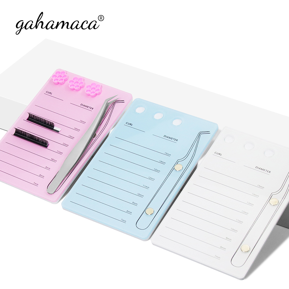 Akrylowe rzęsy GAHAMACA pokrow – Lash Tile Palette recenzja i cena