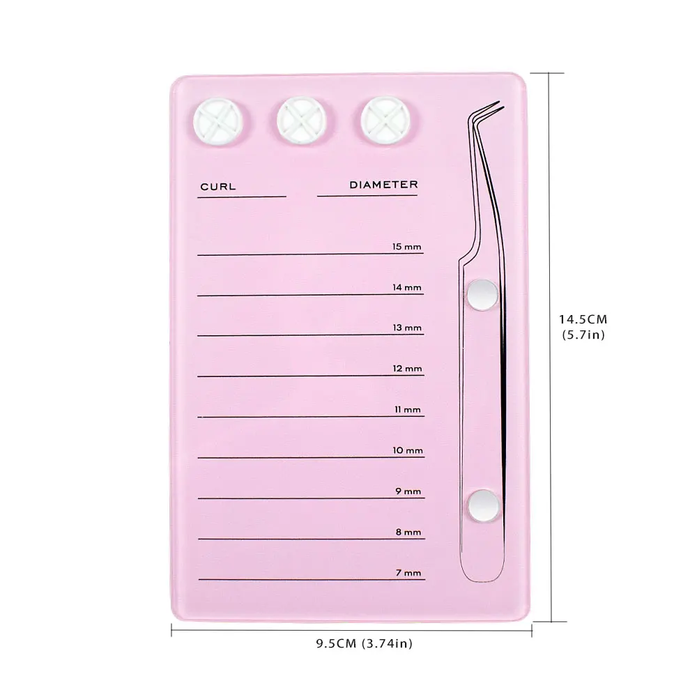 Hurtownia 1 szt. Podstawka na  – Eyelash Extension Menu recenzja i cena