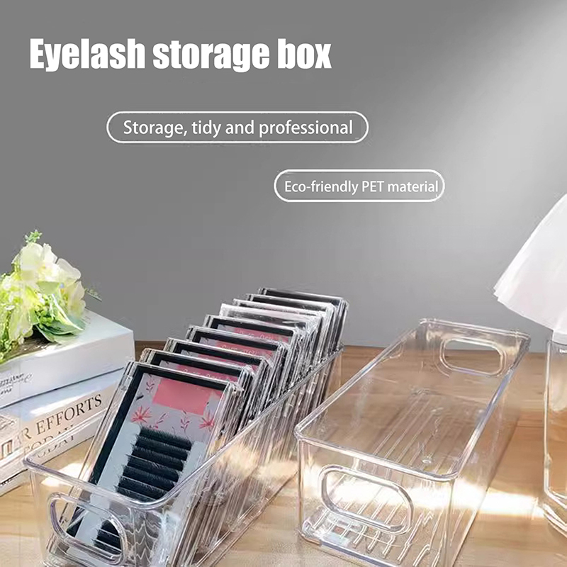 Nowe Przezroczyste Pudełko do  – Eyelash Extension Glue recenzja i cena