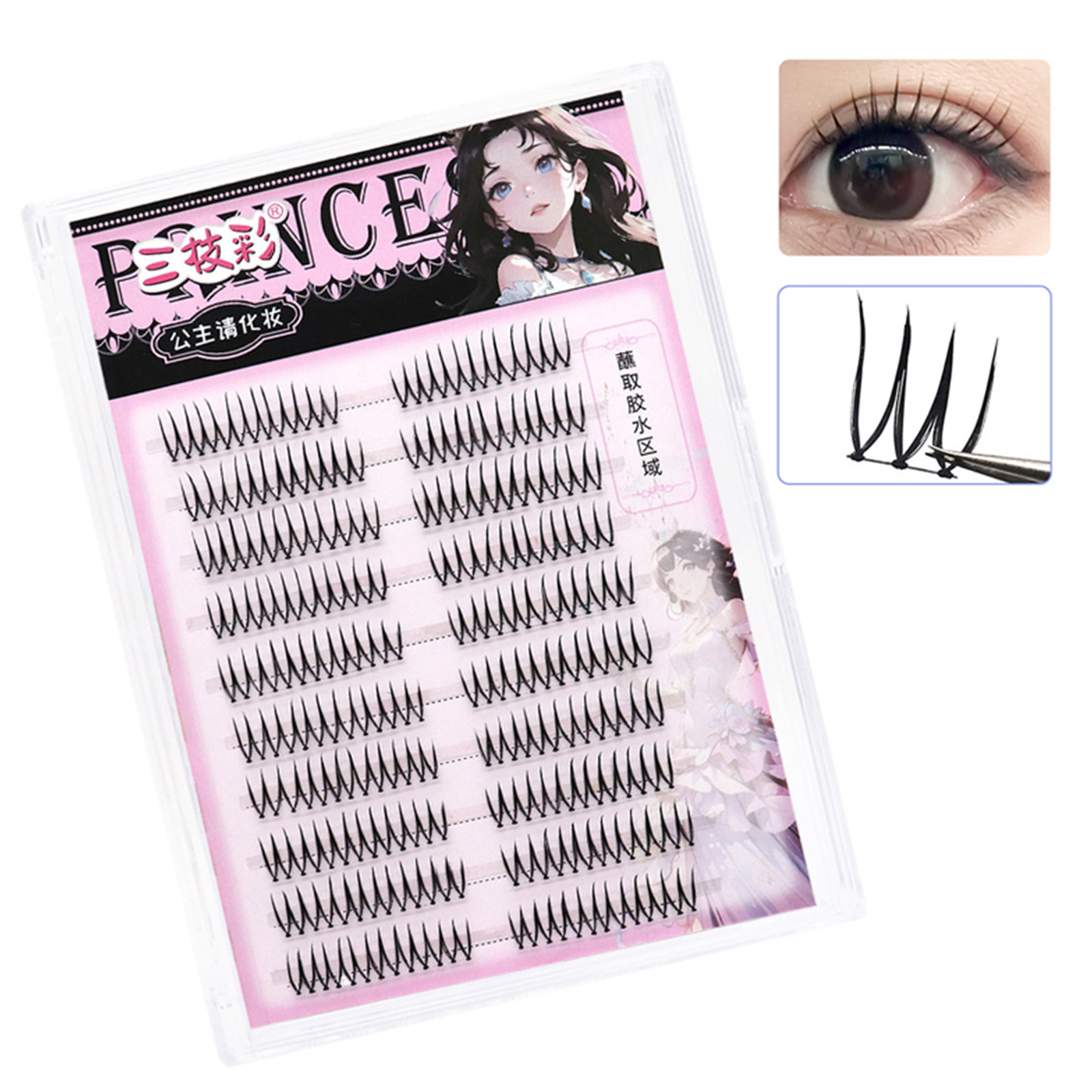 Sztuczne rzęsy w stylu koreańs – Eyelash Extension Korean Style recenzja i cena