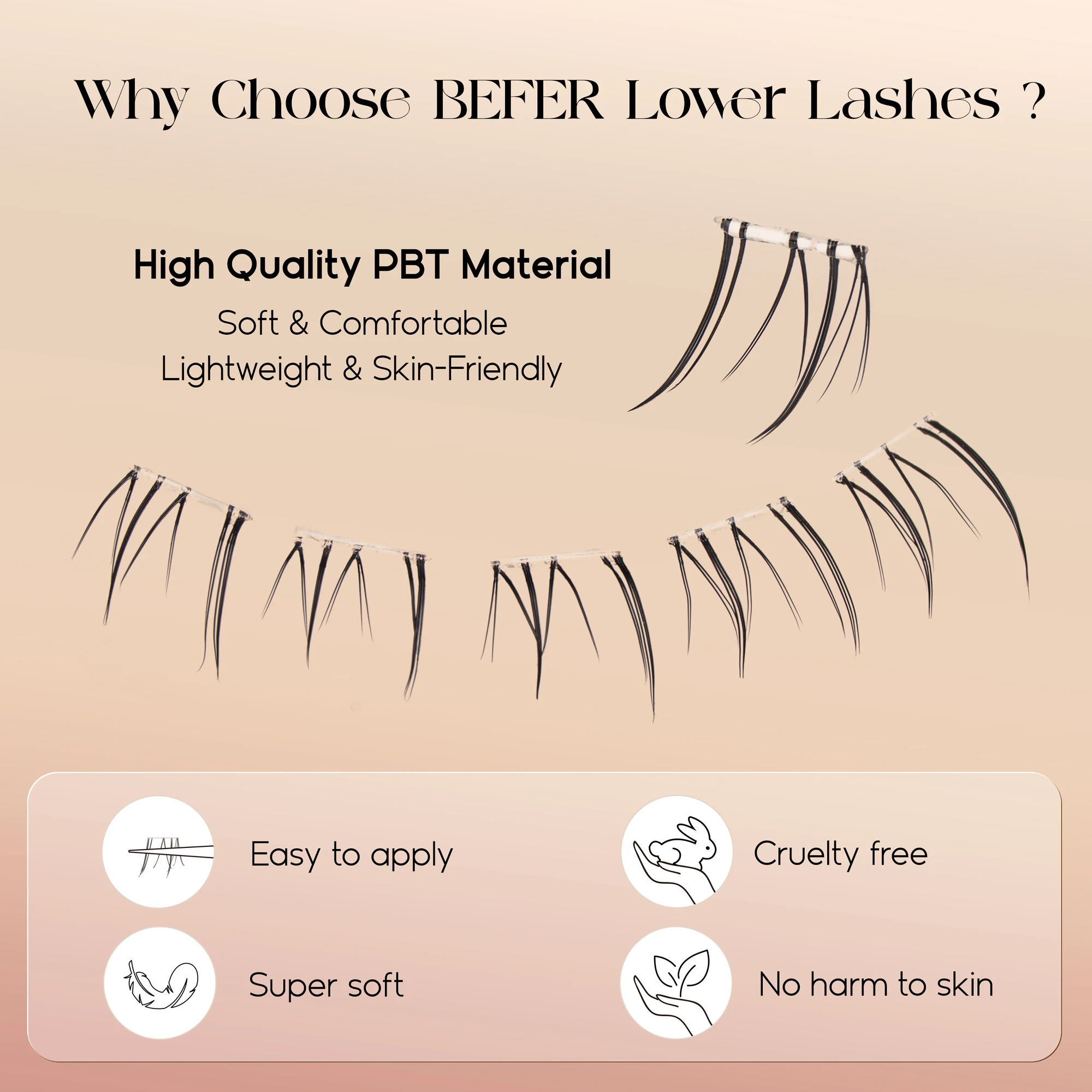 Befer Bez Kleju Dolne Rzęsy Na – Eyelash Extension Glue recenzja i cena
