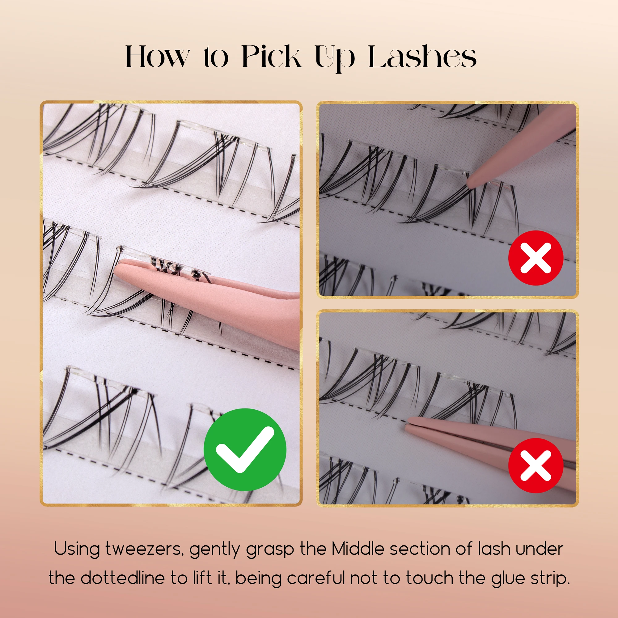Befer Bez Kleju Dolne Rzęsy Na – Eyelash Extension Glue recenzja i cena