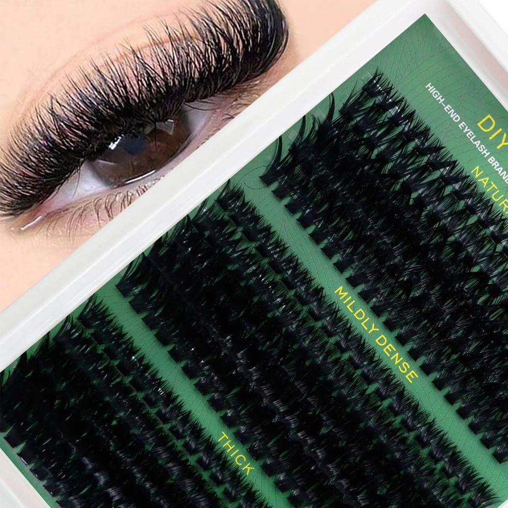 Naturalne rzęsy na pasku, moco – Eyelash Extension Wispy recenzja i cena
