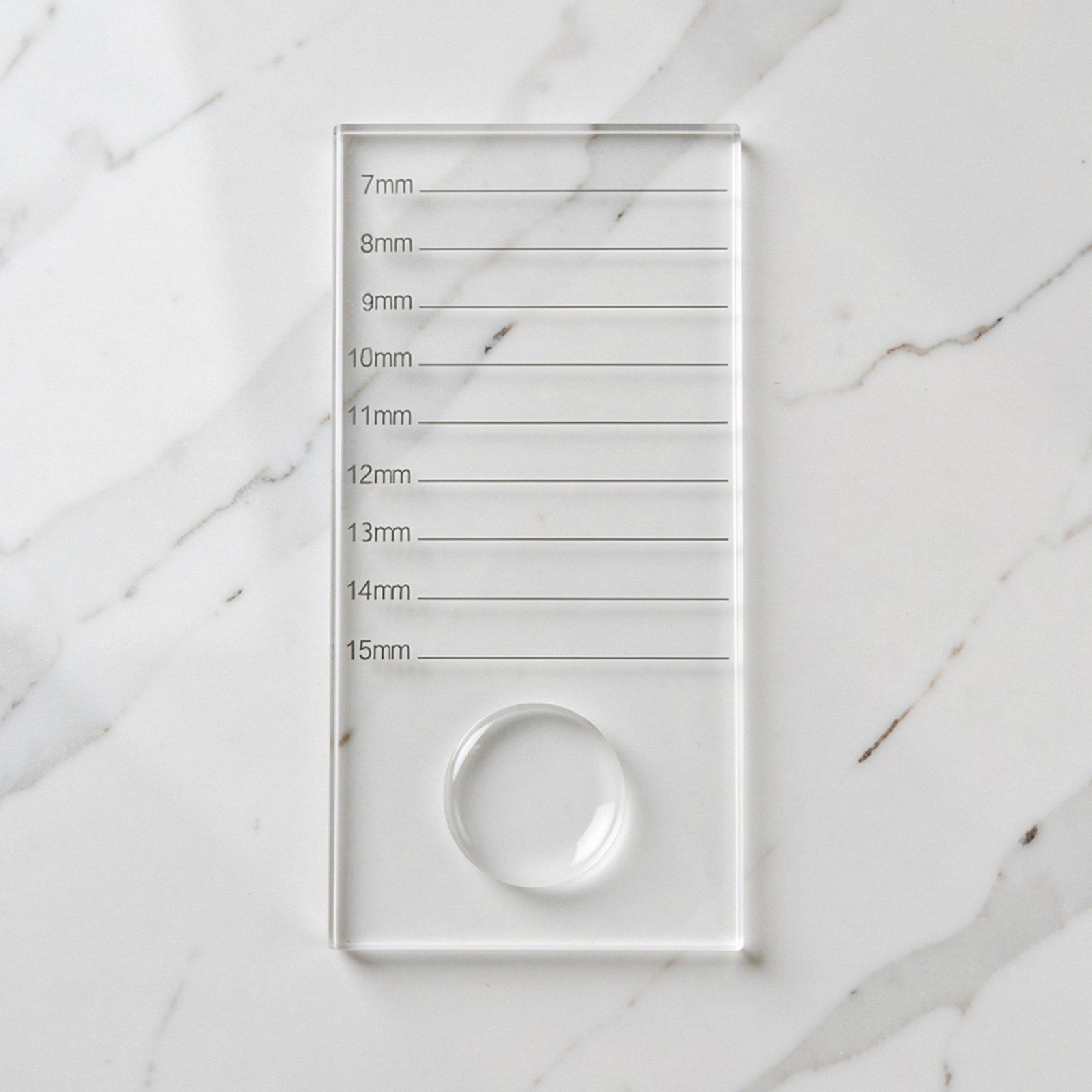 3 sztuki szklanych płyt do prz – Lash Tile Palette recenzja i cena