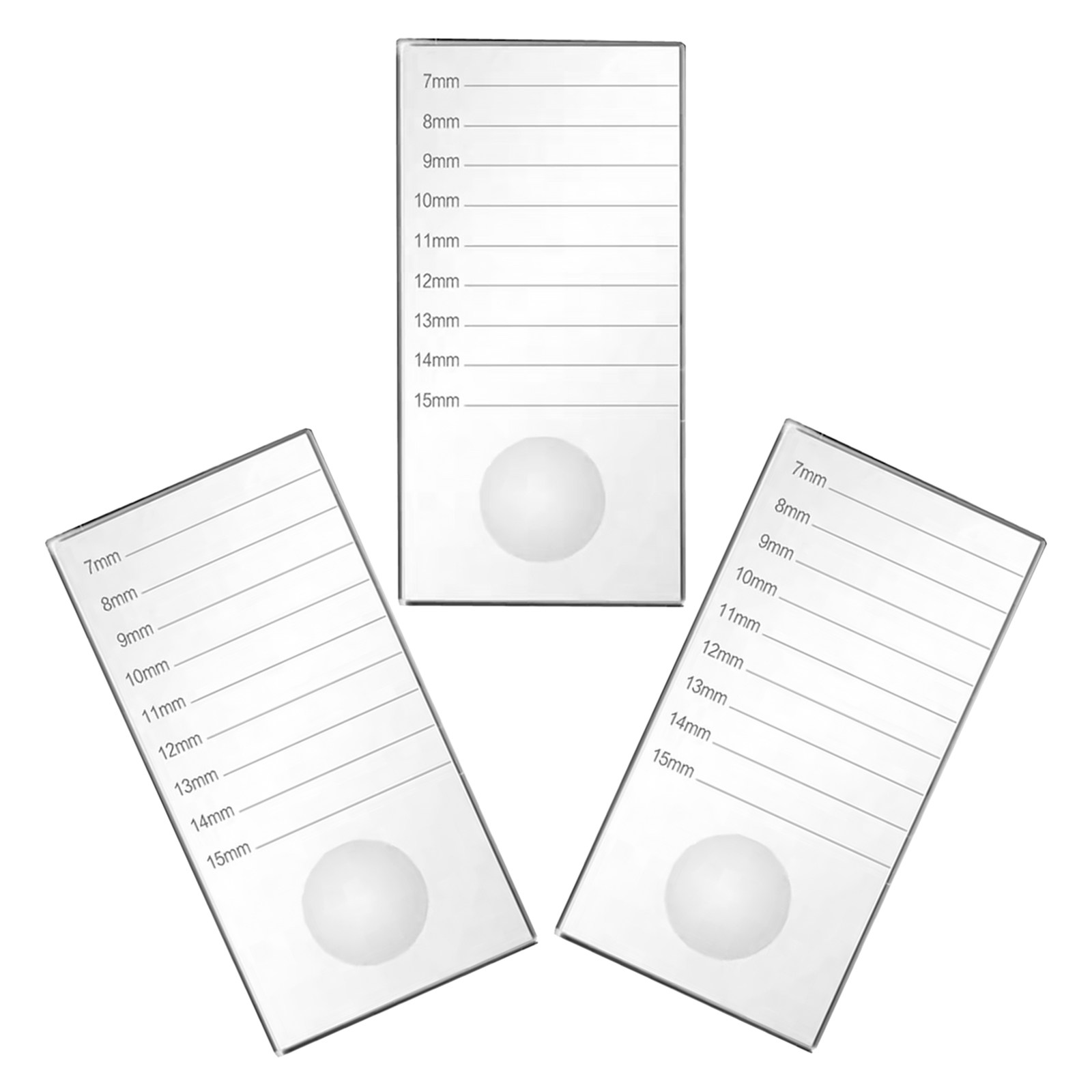 3 sztuki szklanych płyt do prz – Lash Tile Palette recenzja i cena