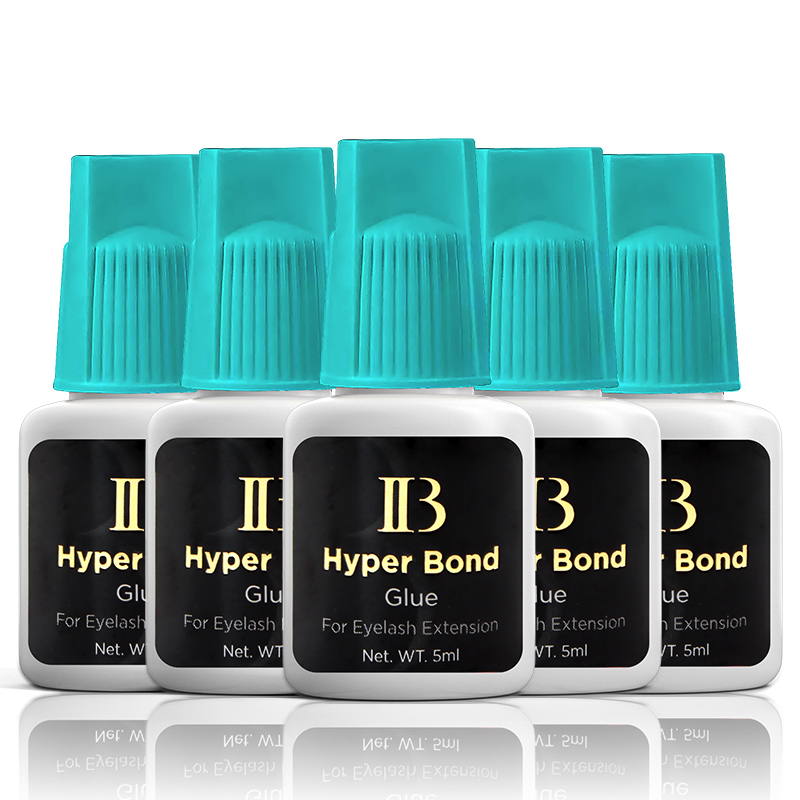 10 butelek IBeauty Hyper Bond  – Eyelash Extension Korean Style recenzja i cena