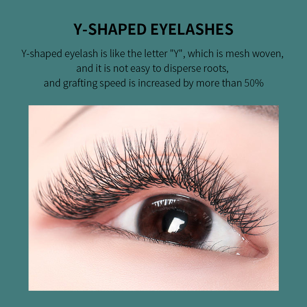 GLAMLASH YY Shape czarne przed – Eyelash Extension C Curl recenzja i cena