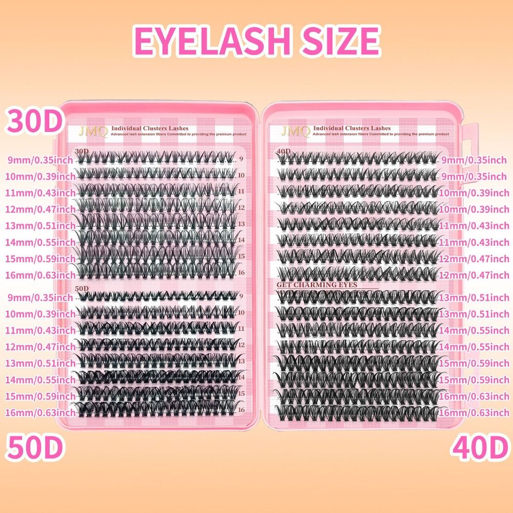 Sztuczne rzęsy o długości 9-16 – Eyelash Extension Wispy recenzja i cena