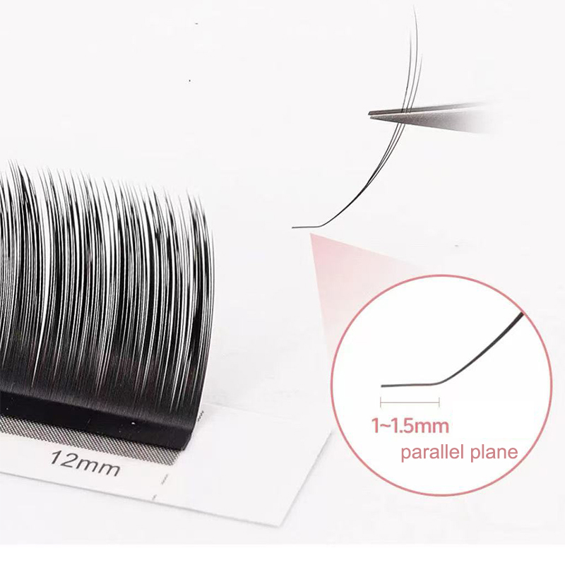 Rzęsy Dream Ballet Camellia z  – Eyelash Extension C Curl recenzja i cena