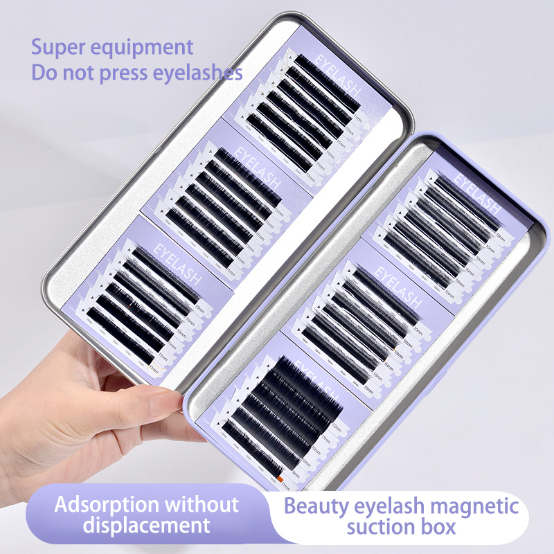 Jednowarstwowe pudełko do prze – Eyelash Extension Menu recenzja i cena