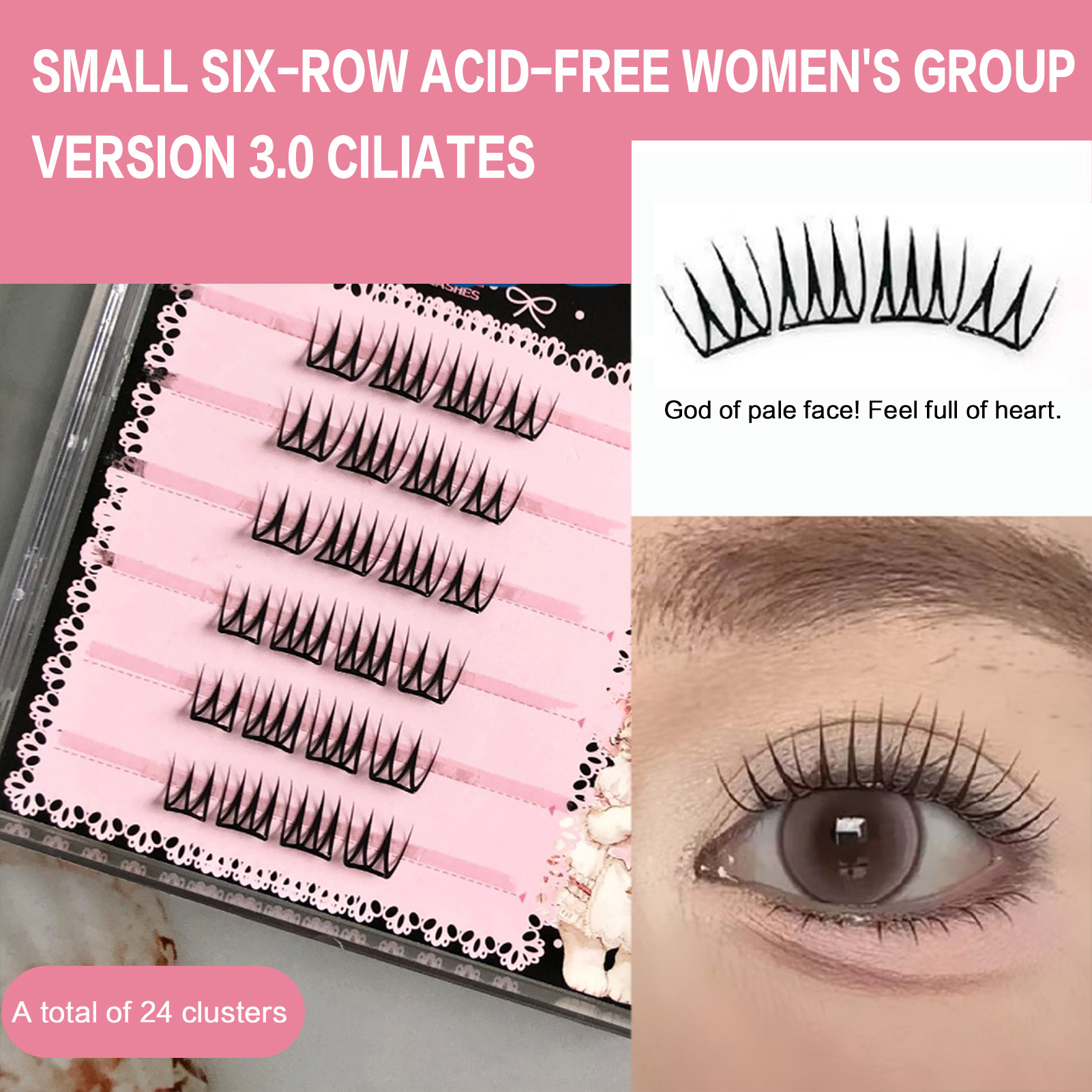 Koreańskie rzęsy w pojedynczyc – Eyelash Extension Korean Style recenzja i cena