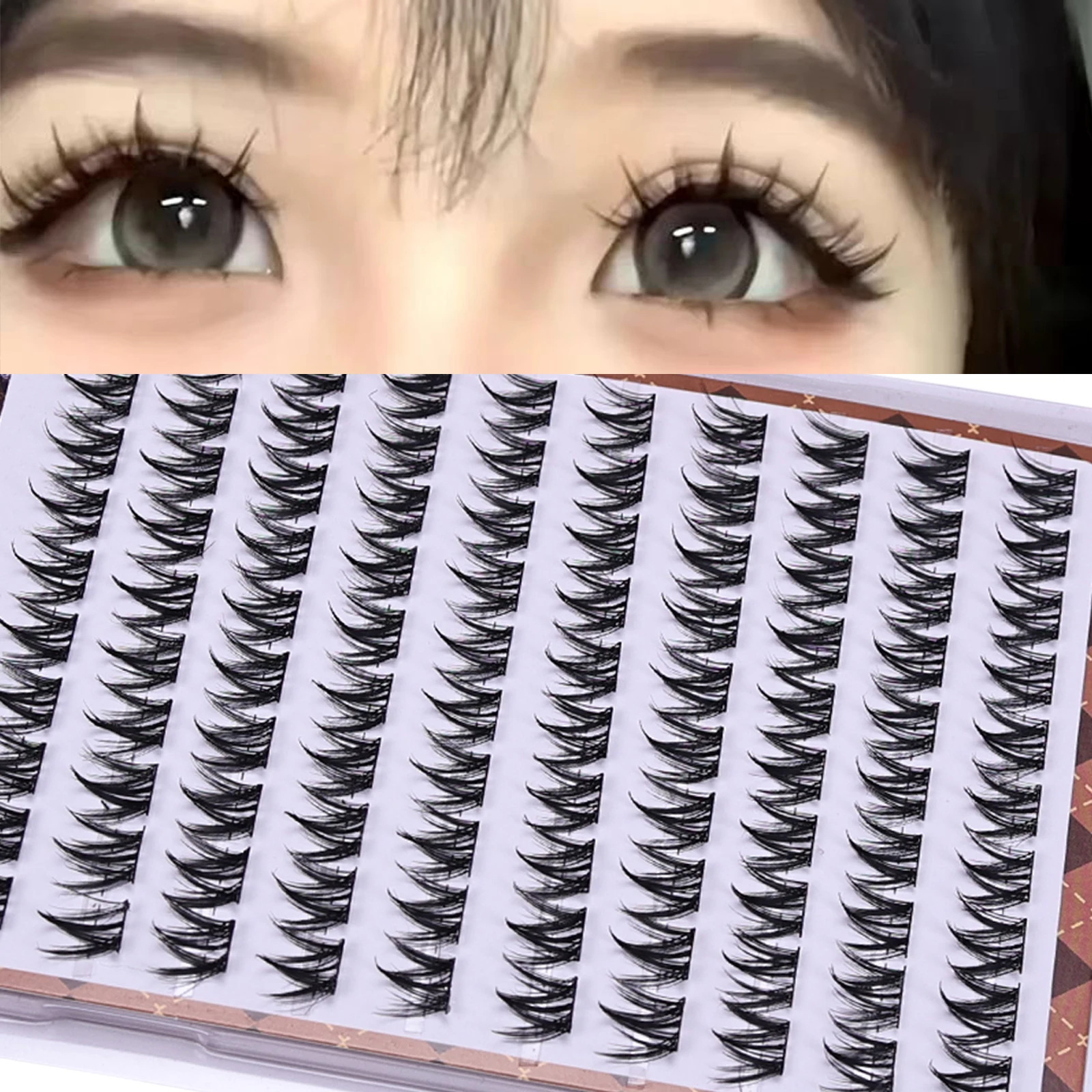 Bezklejowe, grube, naturalne,  – Eyelash Extension Uv Glue recenzja i cena