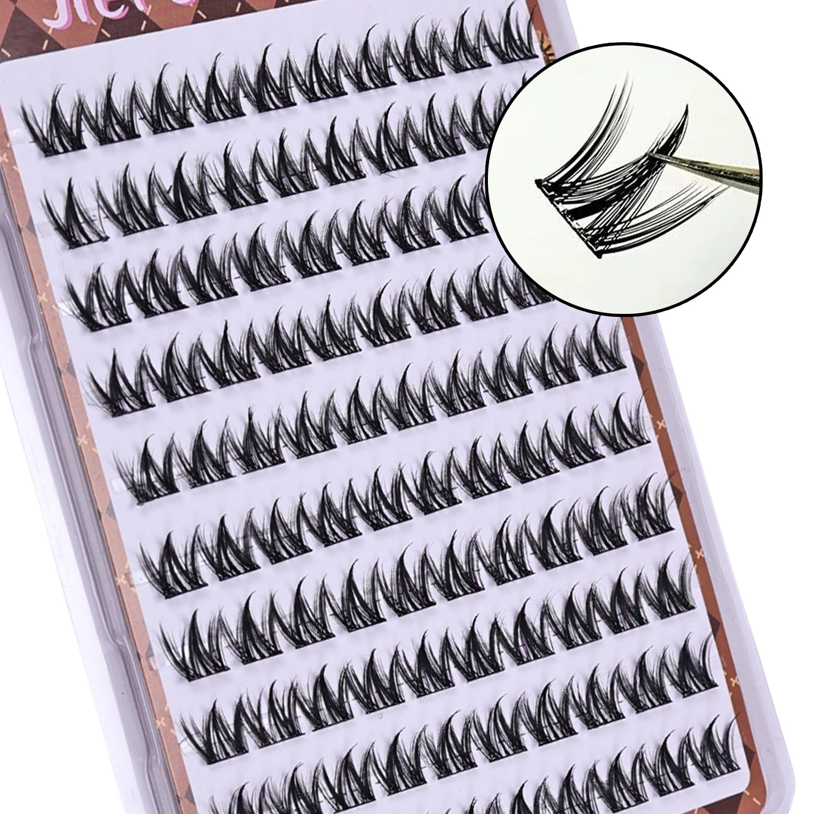 Bezklejowe, grube, naturalne,  – Eyelash Extension Uv Glue recenzja i cena