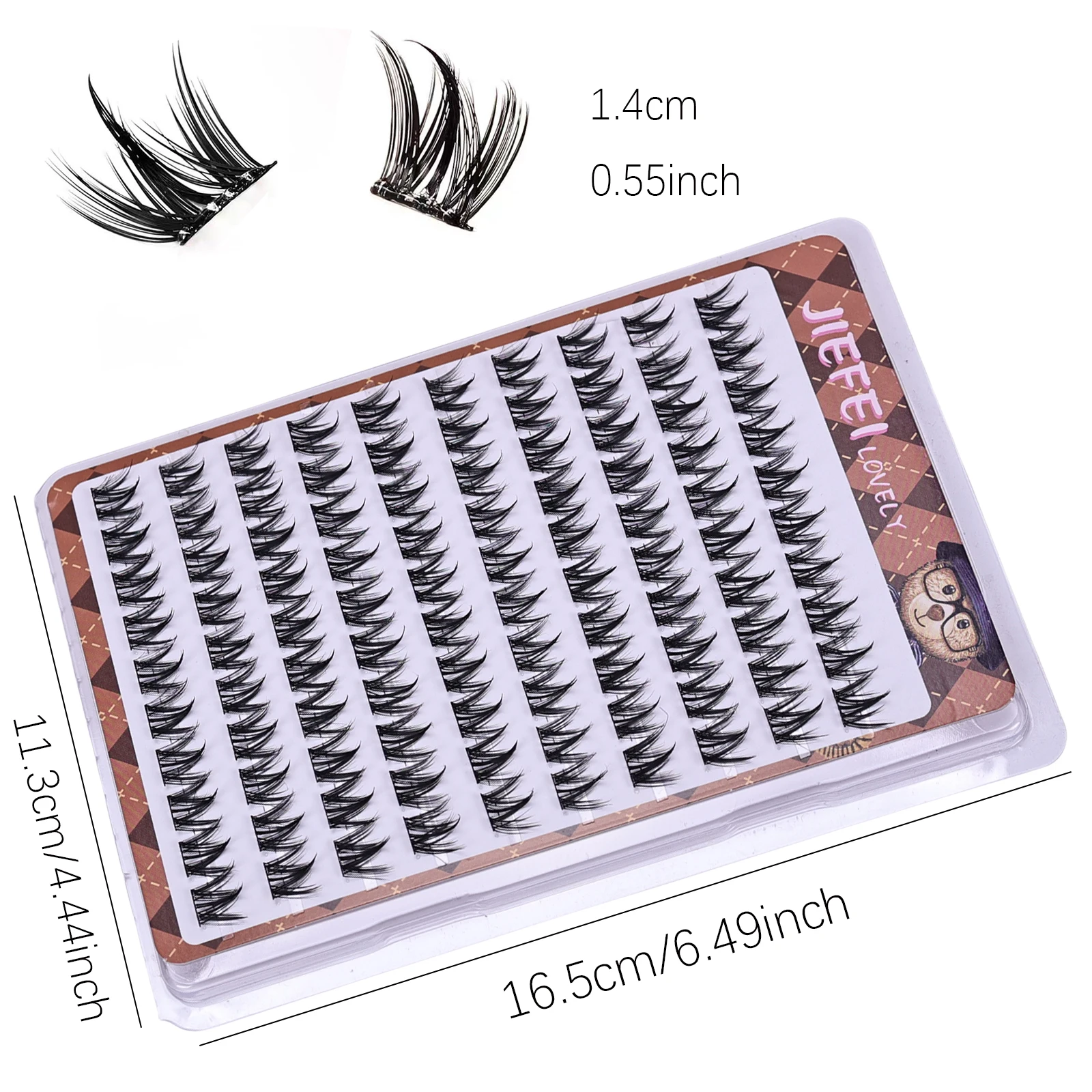 Bezklejowe, grube, naturalne,  – Eyelash Extension Uv Glue recenzja i cena