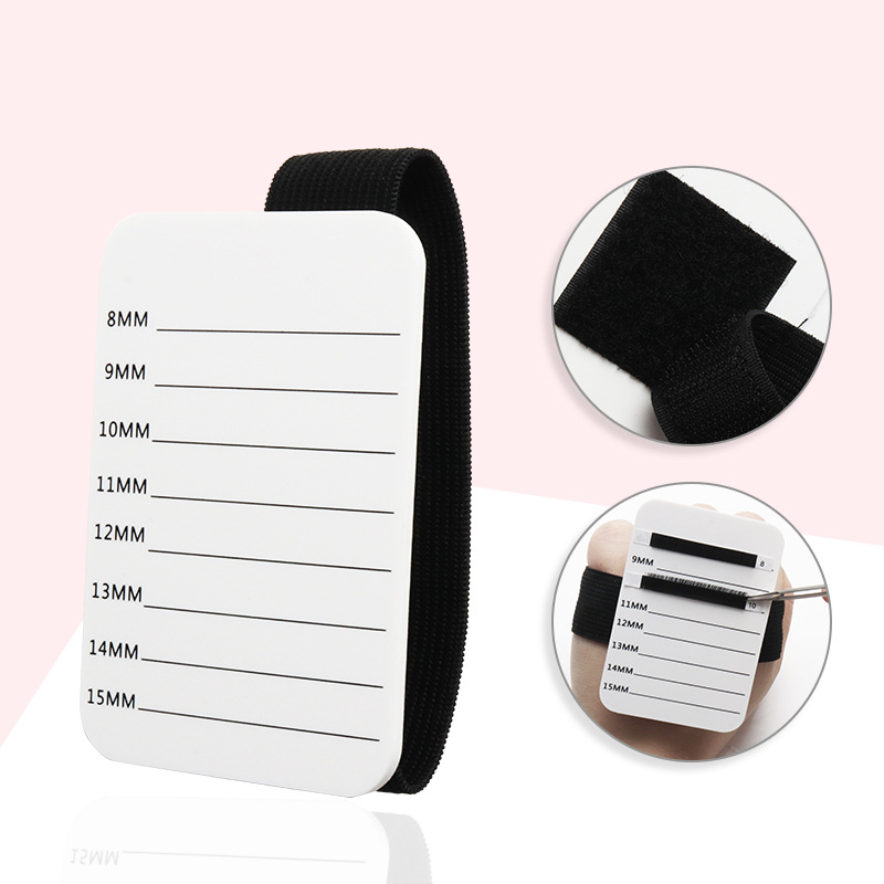 Akrylowy organizer do przedłuż – Lash Tile Palette recenzja i cena